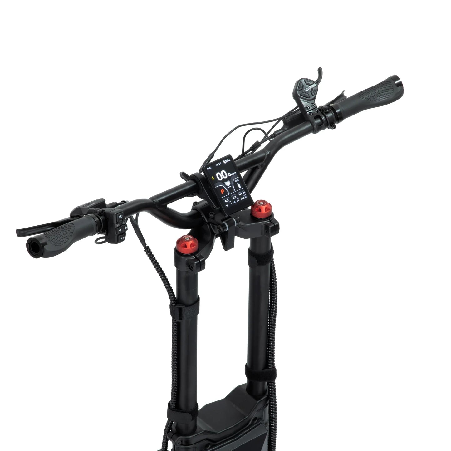 Kaabo King GTR Max Electric Scooter — Dual Motor 65 MPH Long Range