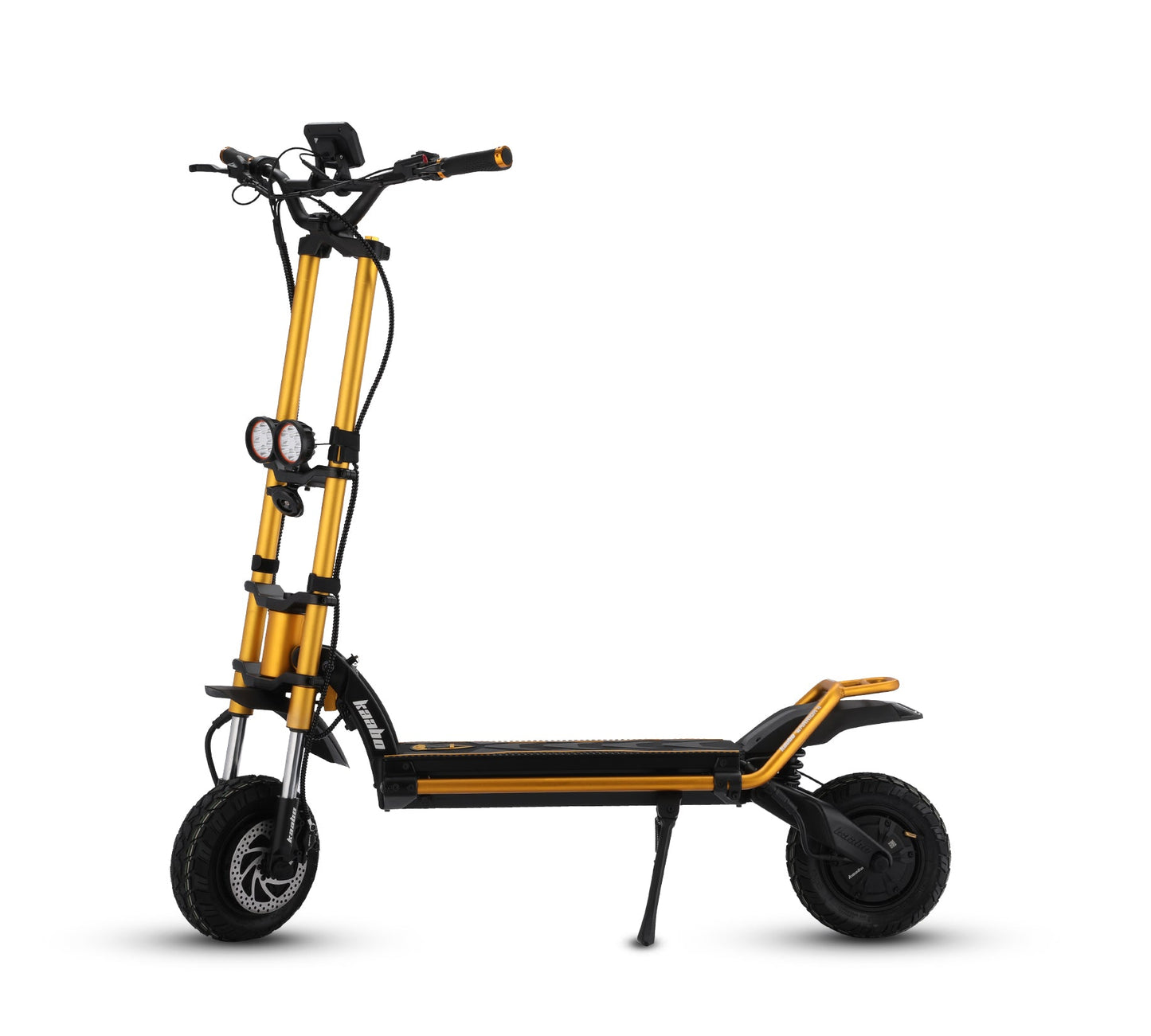 Kaabo Warrior 11 Max Electric Scooter — 50 MPH Dual Motor
