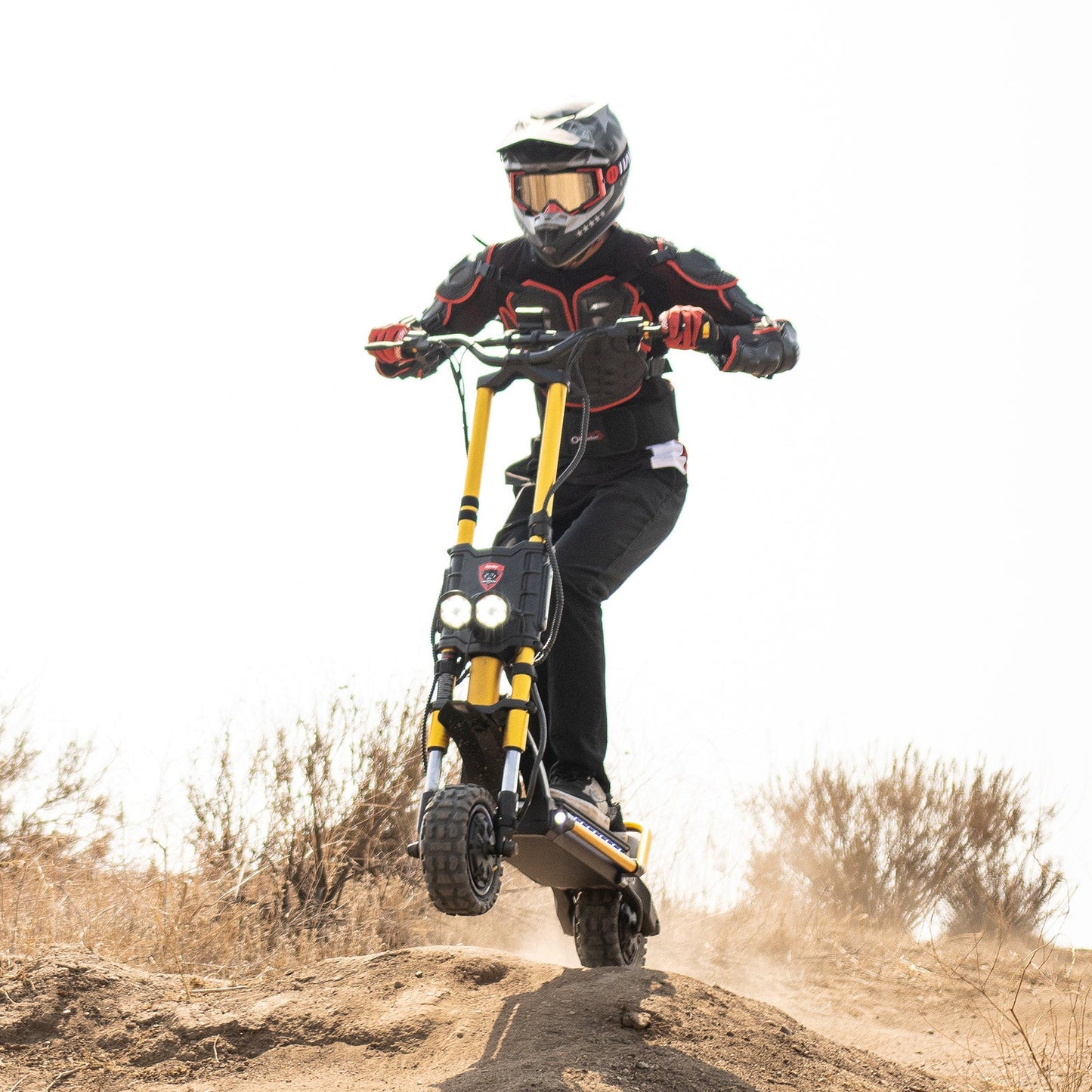 Kaabo King GT Pro Electric Scooter — 62 MPH Dual Motor