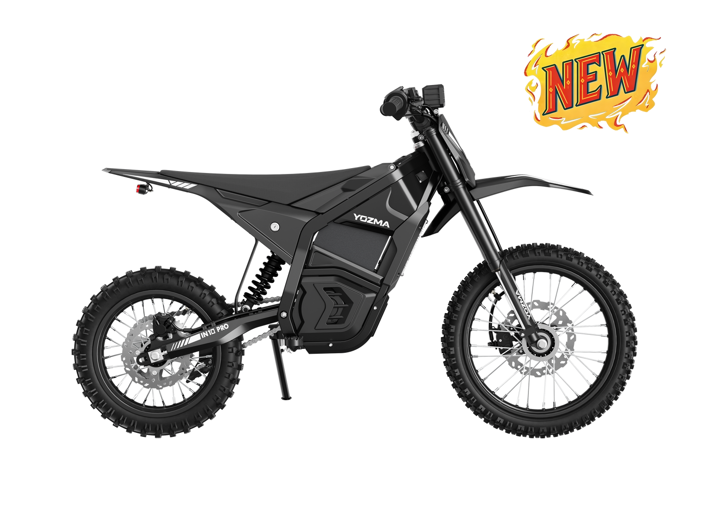 Yozma IN 10 Pro Electric Dirt Bike | 5500W, 50 MPH
