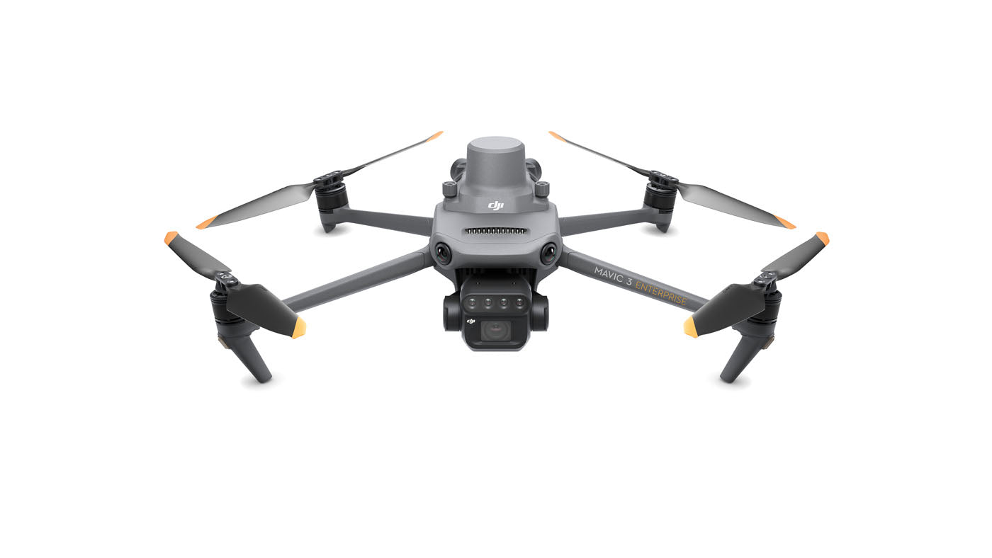 DJI Mavic 3M rear view with aircraft arms unfolded