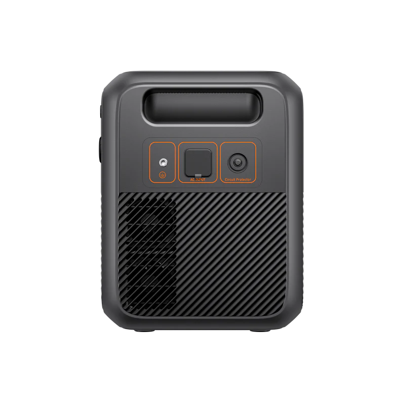BLUETTI Premium 200 V2 side and ventilation view