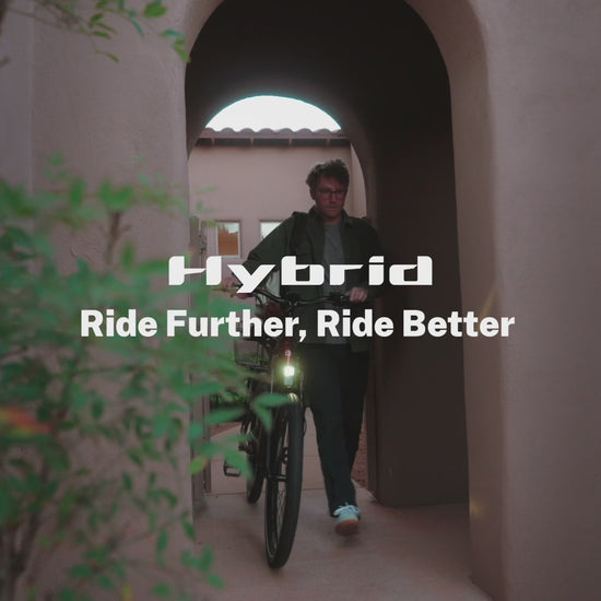 Heybike Hybrid electric commuter bike product video