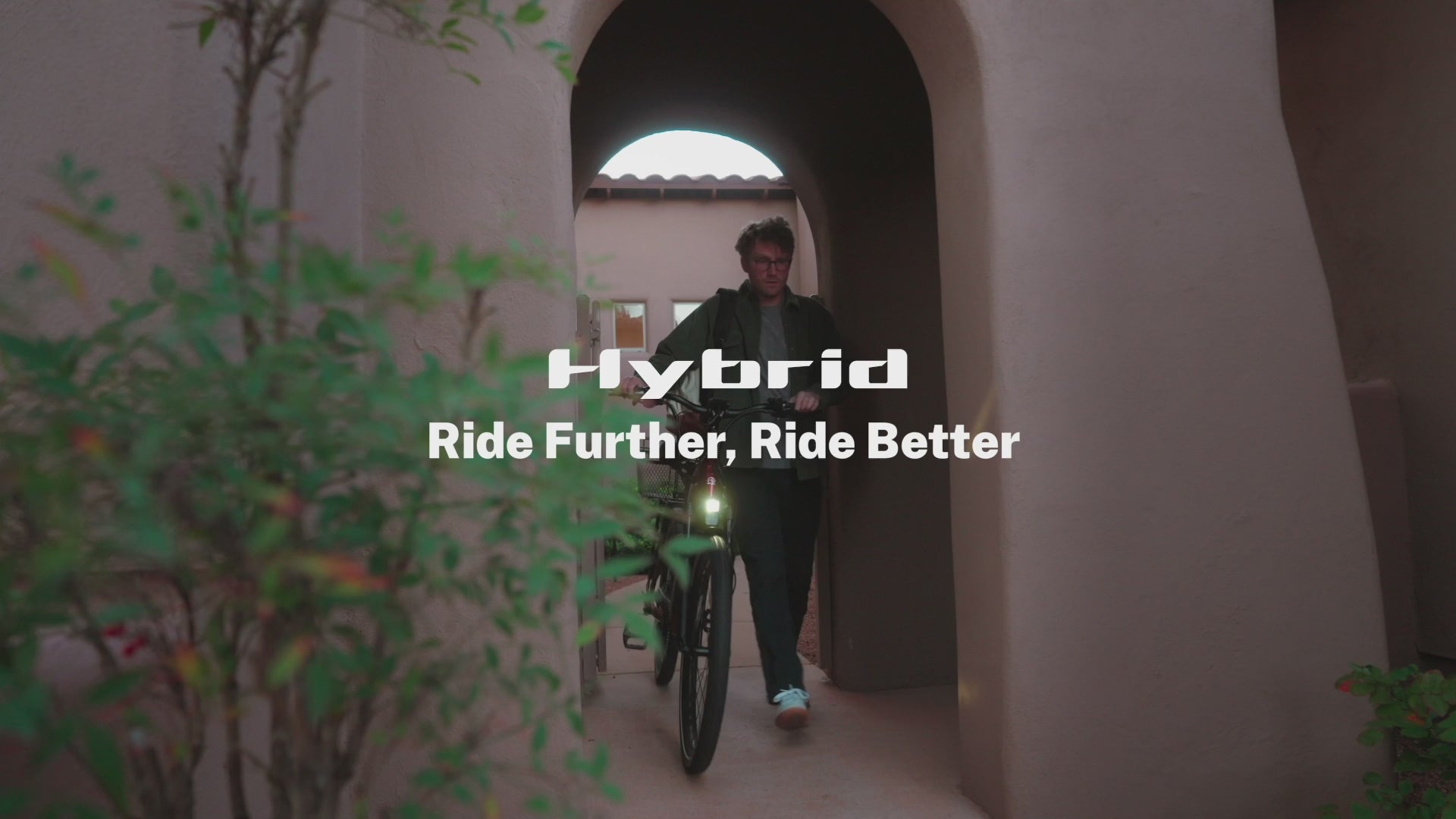 Heybike Hybrid electric commuter bike product video