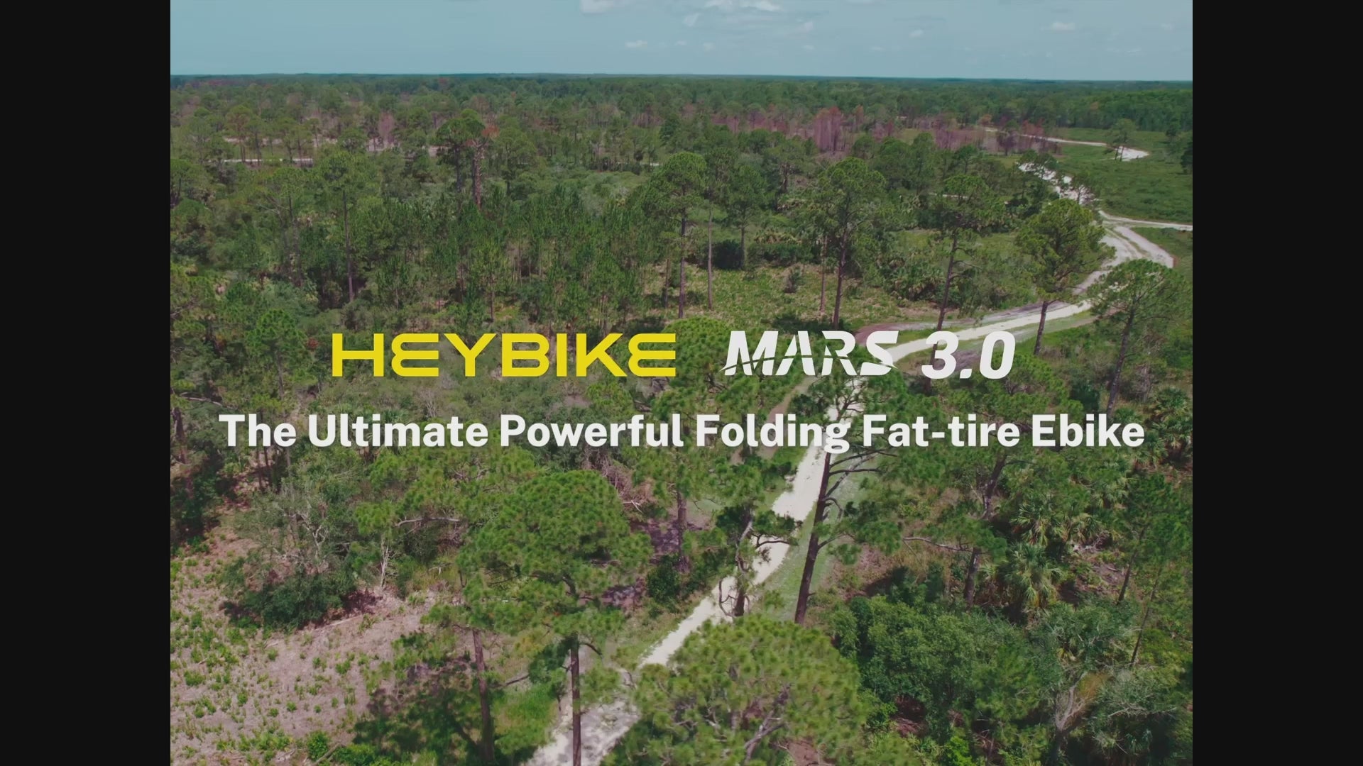Heybike Ranger 3.0 Pro folding electric bike product video