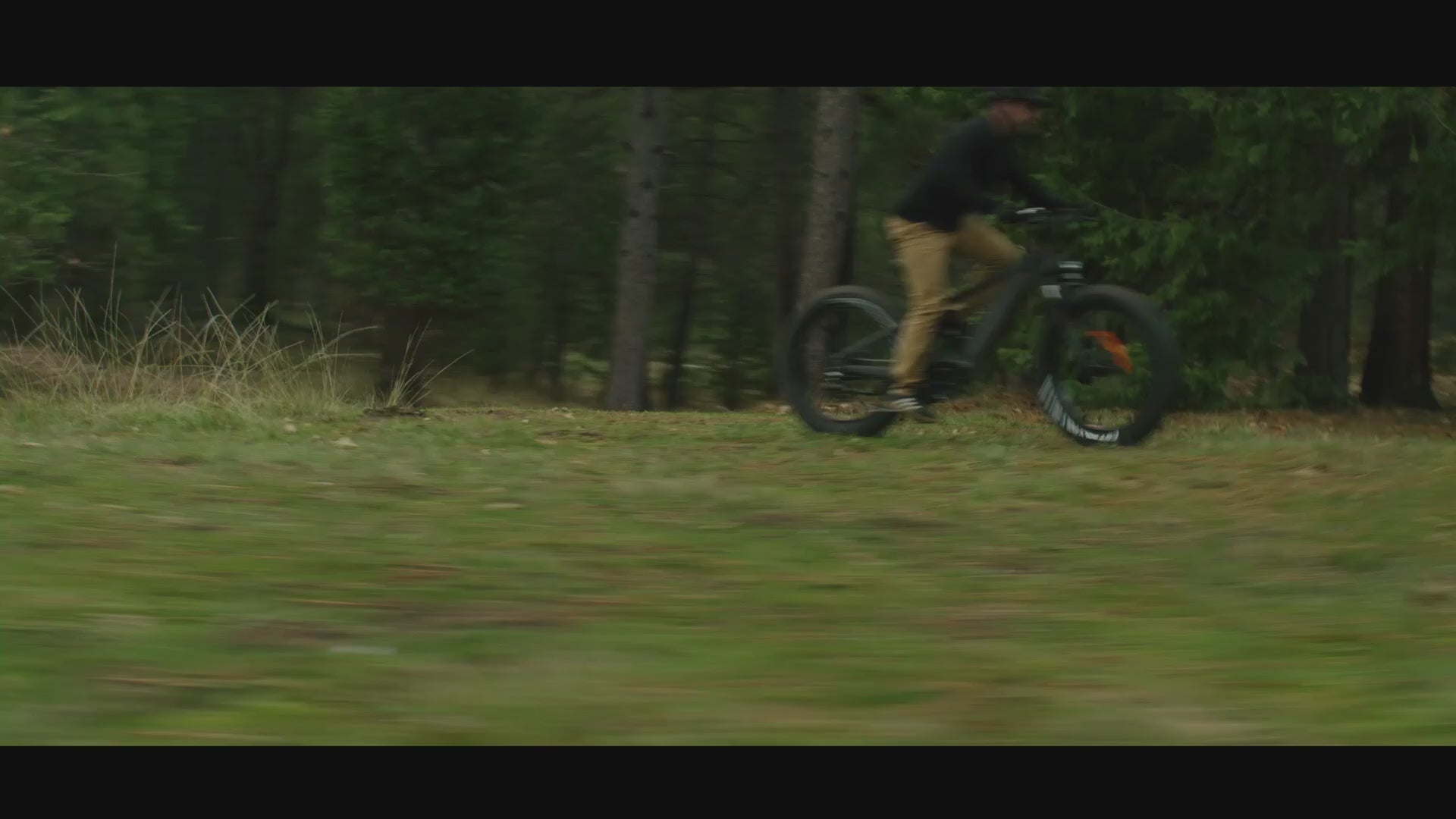 Himiway D7 full suspension fat tire electric bike riding video