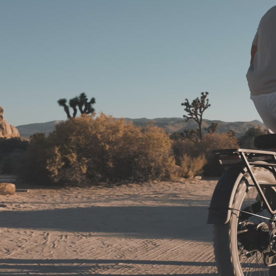 Himiway D5 2.0 Camo electric bike riding video
