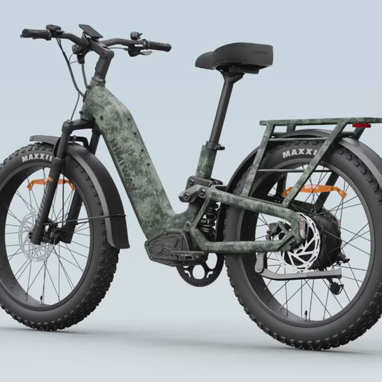 Himiway D5 2.0 Camo electric bike product video