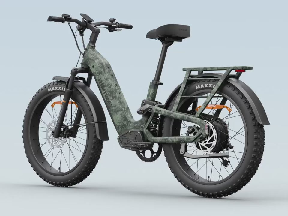 Himiway D5 2.0 Camo electric bike product video