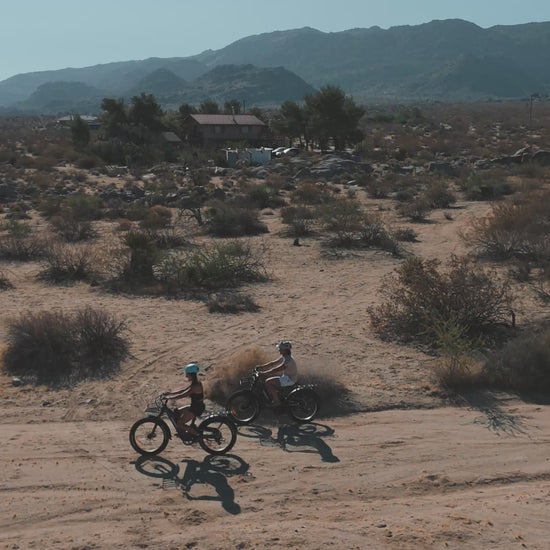 Himiway D5 2.0 26 inch fat tire electric bike riding video