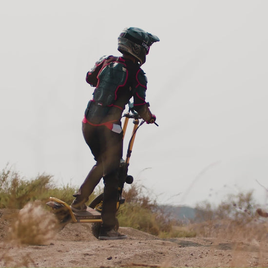 Kaabo King GT Pro electric scooter performance and feature overview video