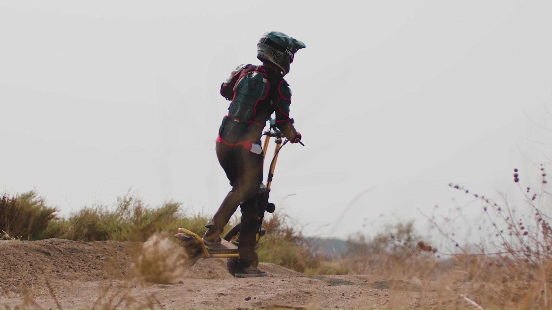 Kaabo King GT Pro electric scooter performance and feature overview video