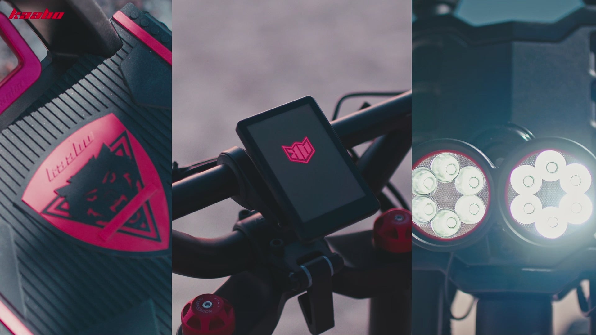 Kaabo Warrior X Max electric scooter performance, display, lighting, and feature overview video