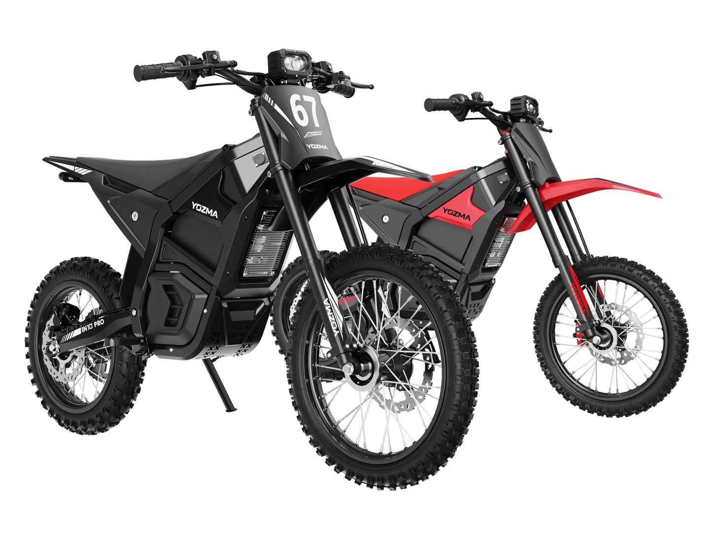 Yozma IN 10 Pro Electric Dirt Bike | 5500W, 50 MPH