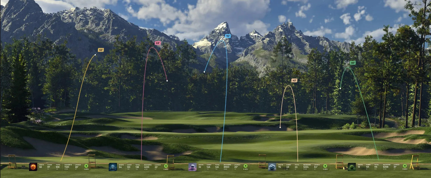 TruGolf RANGE — Commercial Indoor Driving Range