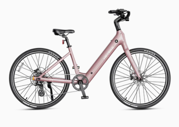Heybike Venus Electric Commuter Bike - Lightweight, 85 Mile Range - Top Speed 28 MPH