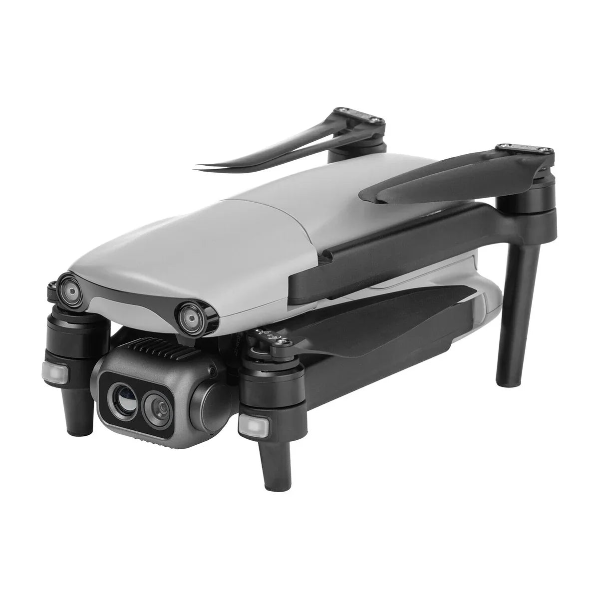 Autel EVO Lite 640T Enterprise drone folded with visible-light and thermal camera gimbal